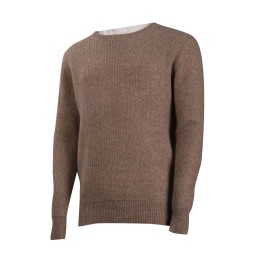 JUM049 Design Men's Round Neck Long Sleeve Sweater 100% Wool Australia Sweater Manufacturer JUM049 Design Men's Round Neck Long Sleeve Sweater 100% Wool Australia Sweater Manufacturer